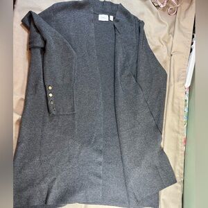 Cyrus Gray Cardigan Knitwear